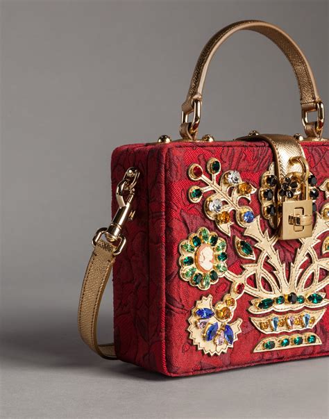 dolce gabbana box handbags